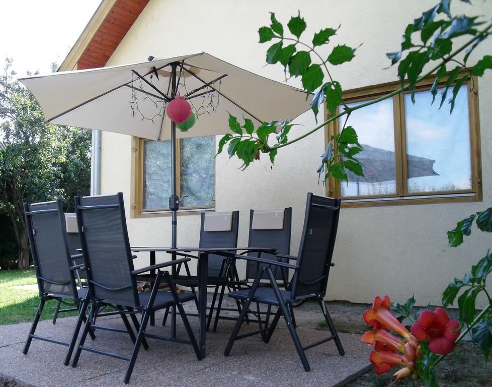 Viola Vendégház Kehidakustány Exterior foto