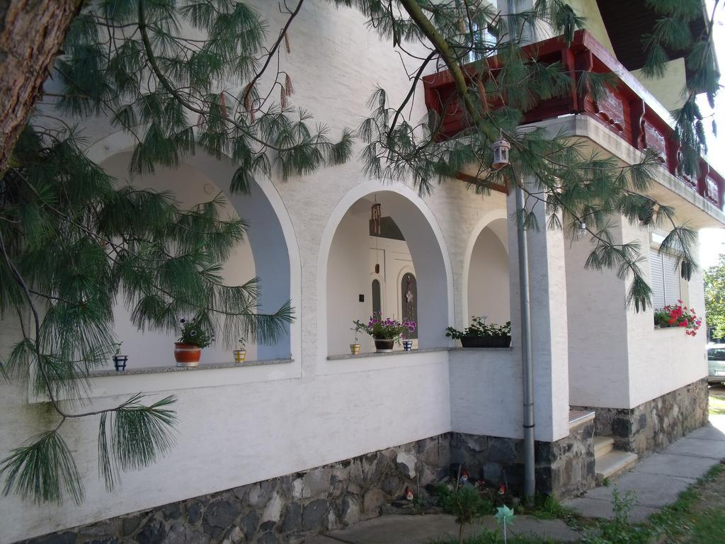 Viola Vendégház Kehidakustány Exterior foto