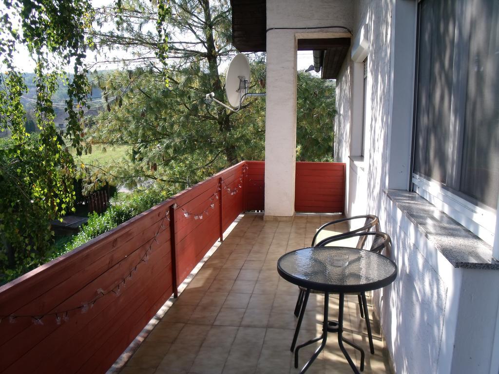Viola Vendégház Kehidakustány Exterior foto
