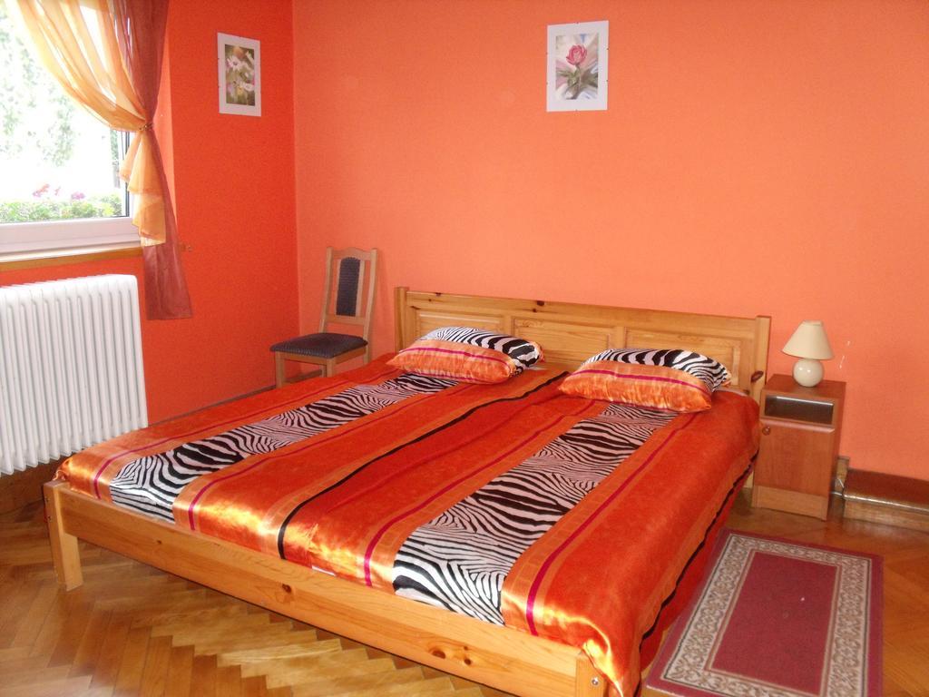 Viola Vendégház Kehidakustány Exterior foto