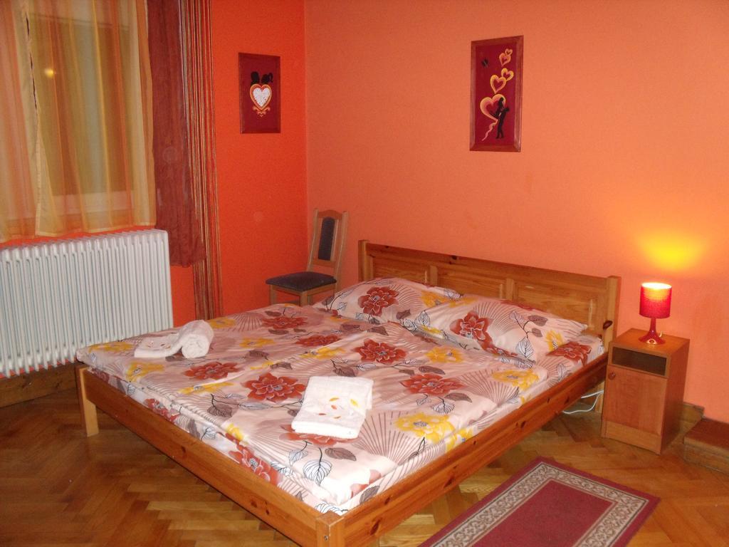 Viola Vendégház Kehidakustány Exterior foto