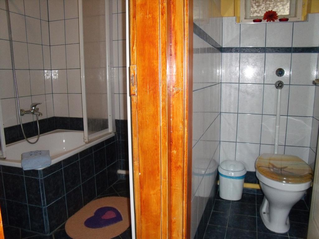Viola Vendégház Kehidakustány Exterior foto