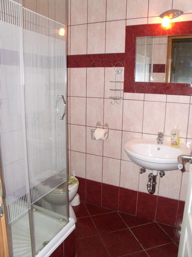 Viola Vendégház Kehidakustány Exterior foto