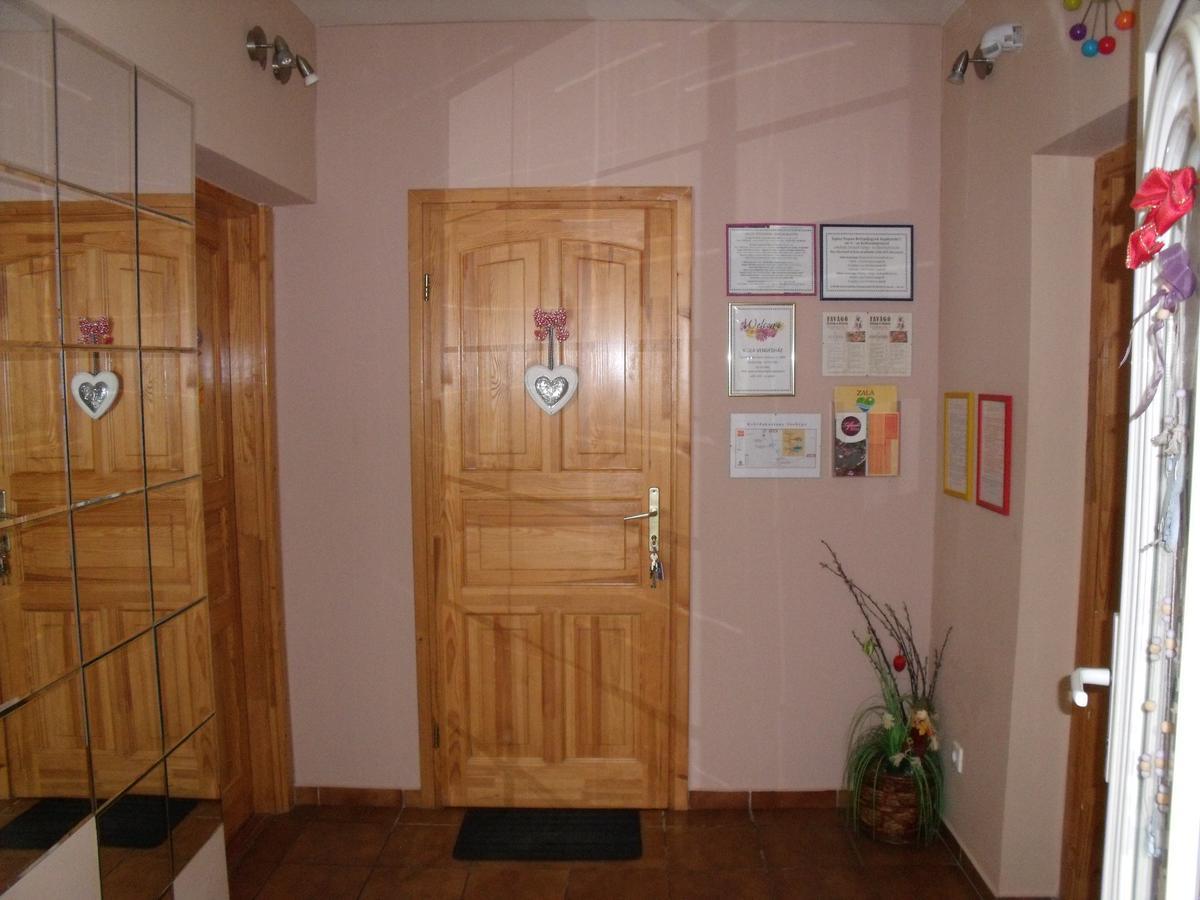 Viola Vendégház Kehidakustány Exterior foto